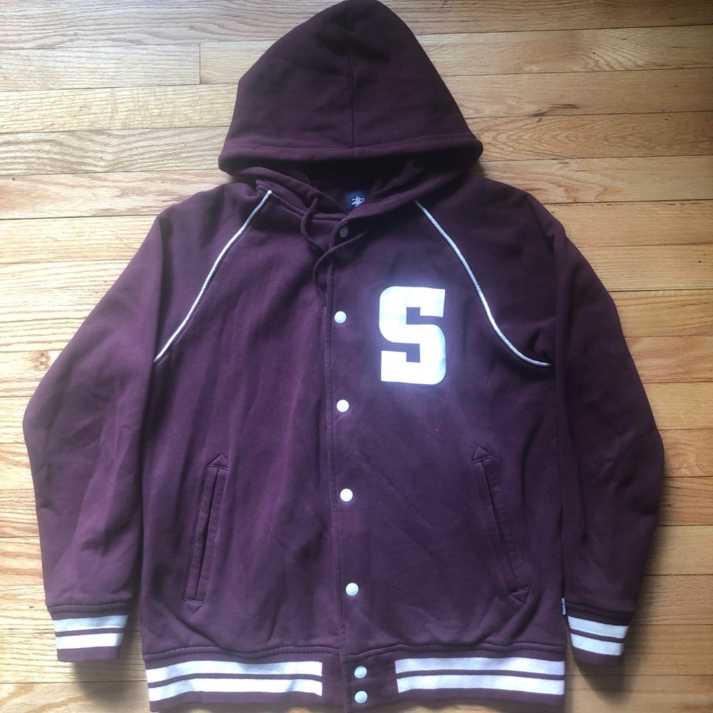 Vintage STUSSY Hoodie S